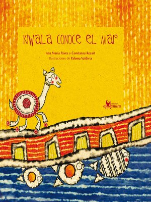 cover image of Kiwala conoce el mar